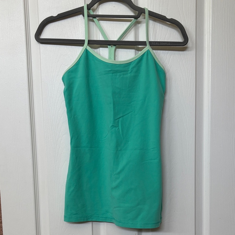 Lululemon Athletica Teal Camisole